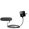 Gomadic Intelligent Compact AC Home Wall Charger suitable for the Esky Mini i10 - High output power with a convenient, foldable plug design - Uses Tip