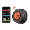 OWSOO Wireless Meat Thermometer 2 Probes BBQ Waterproof Smoker Oven Smart Grill