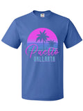 Inktastic Retro 80s Puerto Vallarta T-Shirt