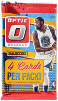 NBA Panini 2016-17 Donruss Optic Basketball Trading Card BLASTER Pack (4 Cards)