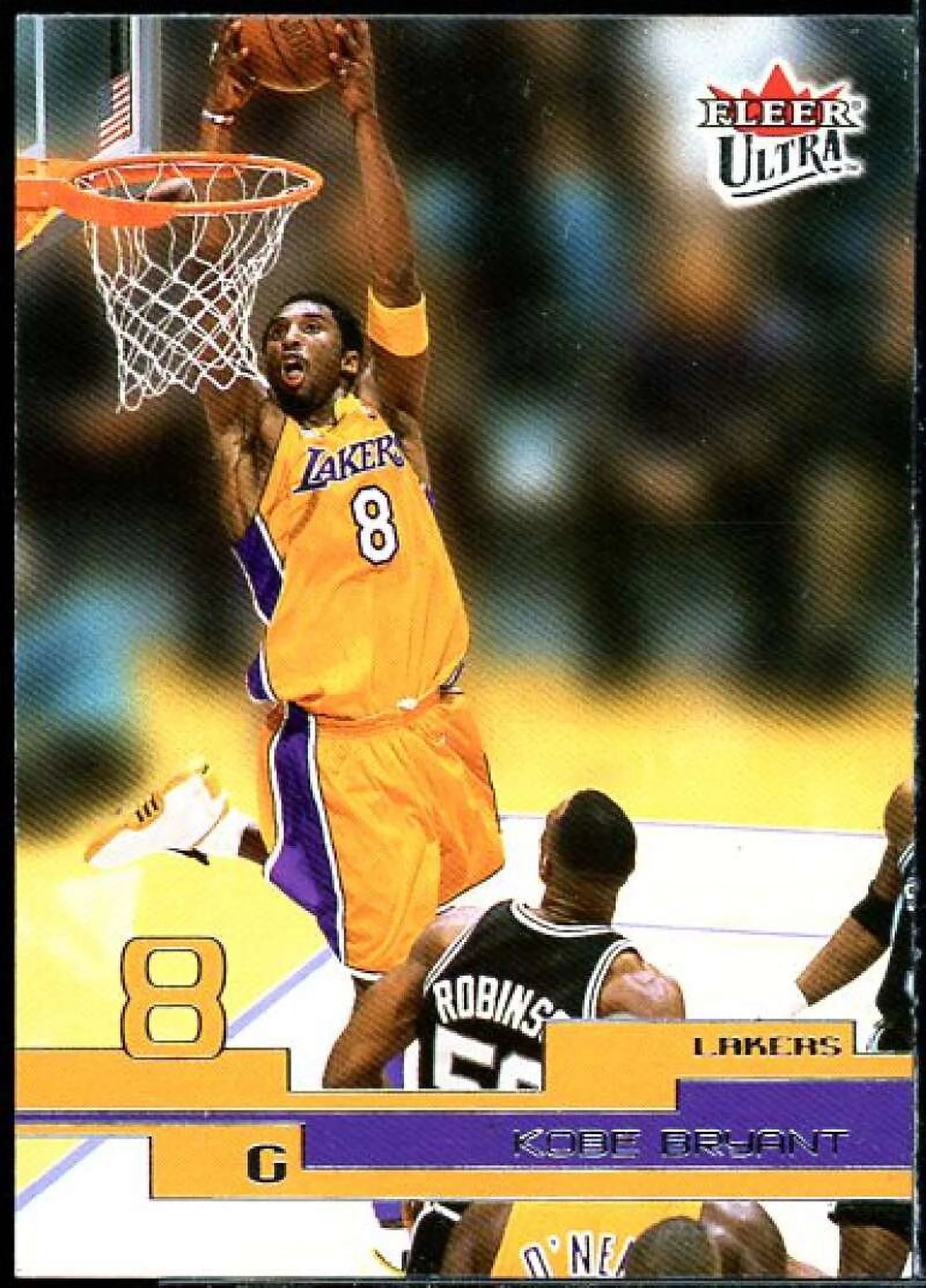 Kobe Bryant Card 2002-03 Ultra #161