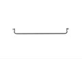 Strain Relief Bar, Steel, 19 In