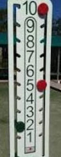 BuyBocceBalls Listing - Horseshoe Court Score Keepers - LoveOne Scoreboard