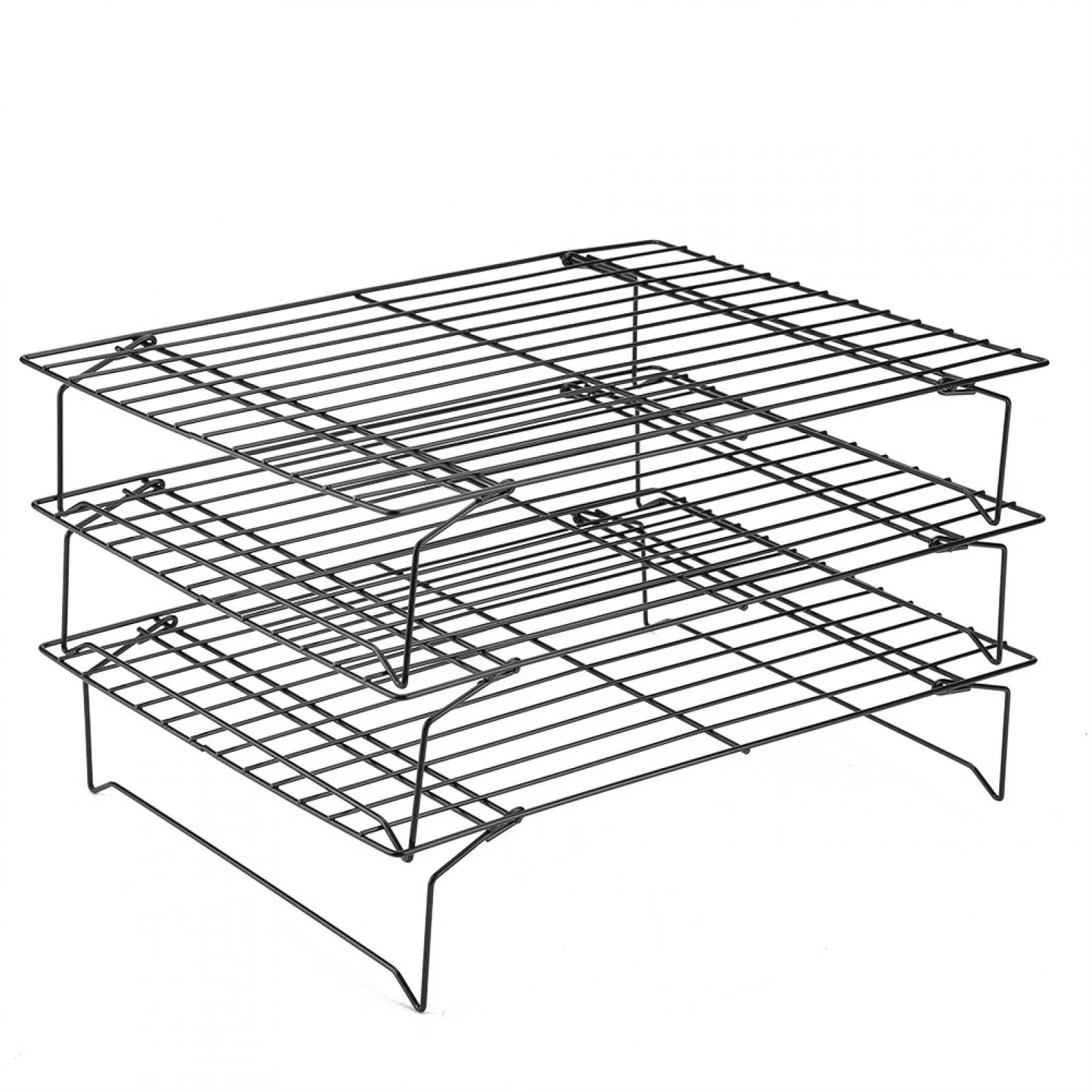 Nimoa Grill Tray, Stainless Steel Cooling and Baking Rack Nonstick Cooking Grill Tray For Biscuit/Cake/Bread