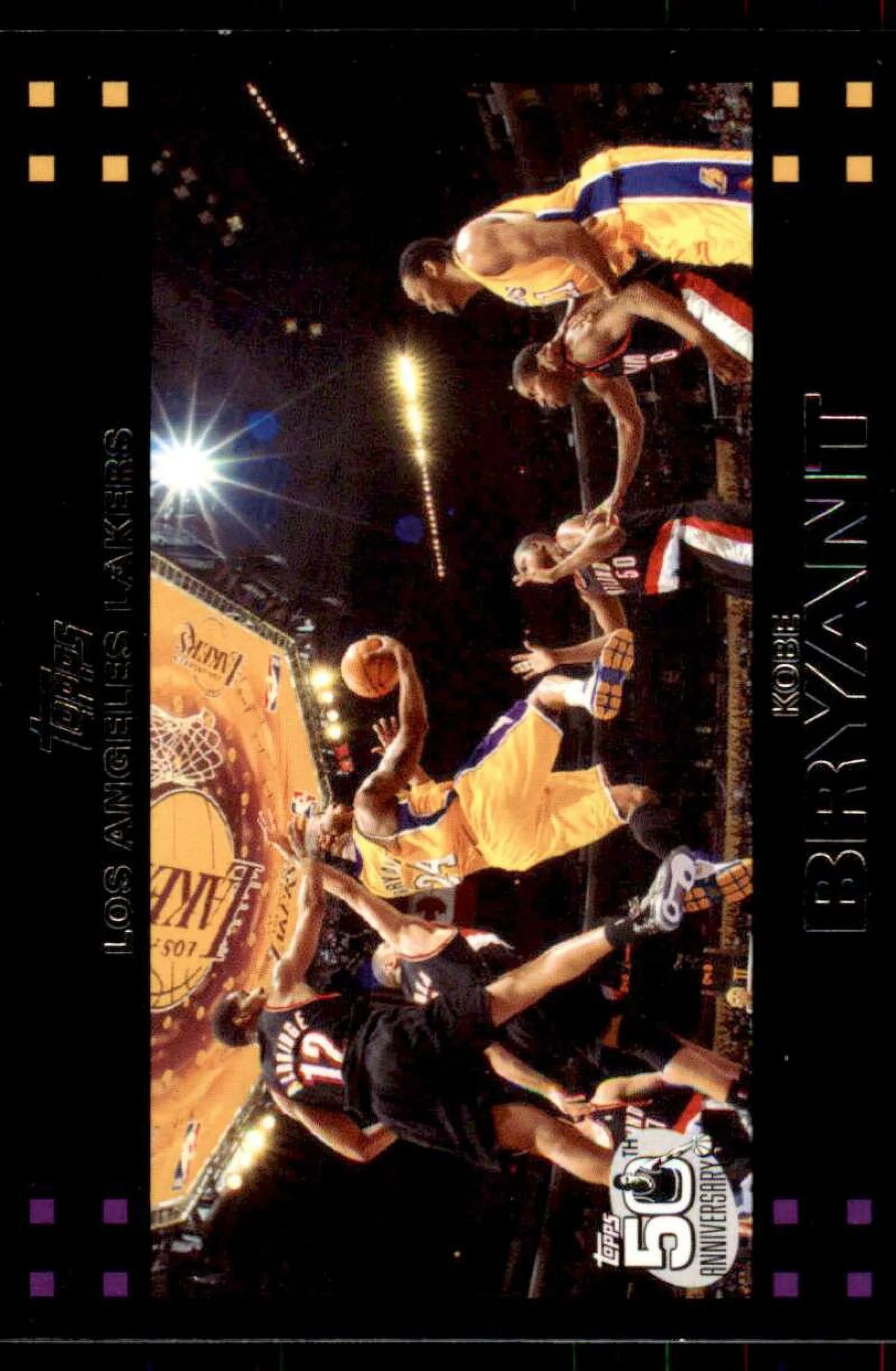 Kobe Bryant Card 2007-08 Topps #24