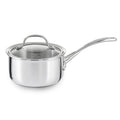 Calphalon Tri-Ply Stainless Steel 1.5-Quart Saucepan with Cover