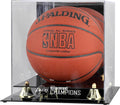 Los Angeles Lakers 2020 Western Conference Finals Champions Golden Classic Basketball Display Case - Fanatics Authentic Certified