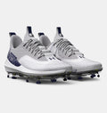 Under Armour Harper 7 Low Elite TPU 3025585-401 Men White Baseball Cleats DSG453 (12)
