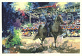 WAYLAND MOORE Circus Horse Show I, 1975