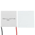 TEC1-12715 Semiconductor Refrigeration Tablets 15.8V 15A 130W Heatsink Thermoelectric Cooler Cooling 40x40mm