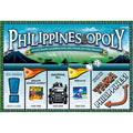Philippines-Opoly Themed Family Board Game, 2-6 Players