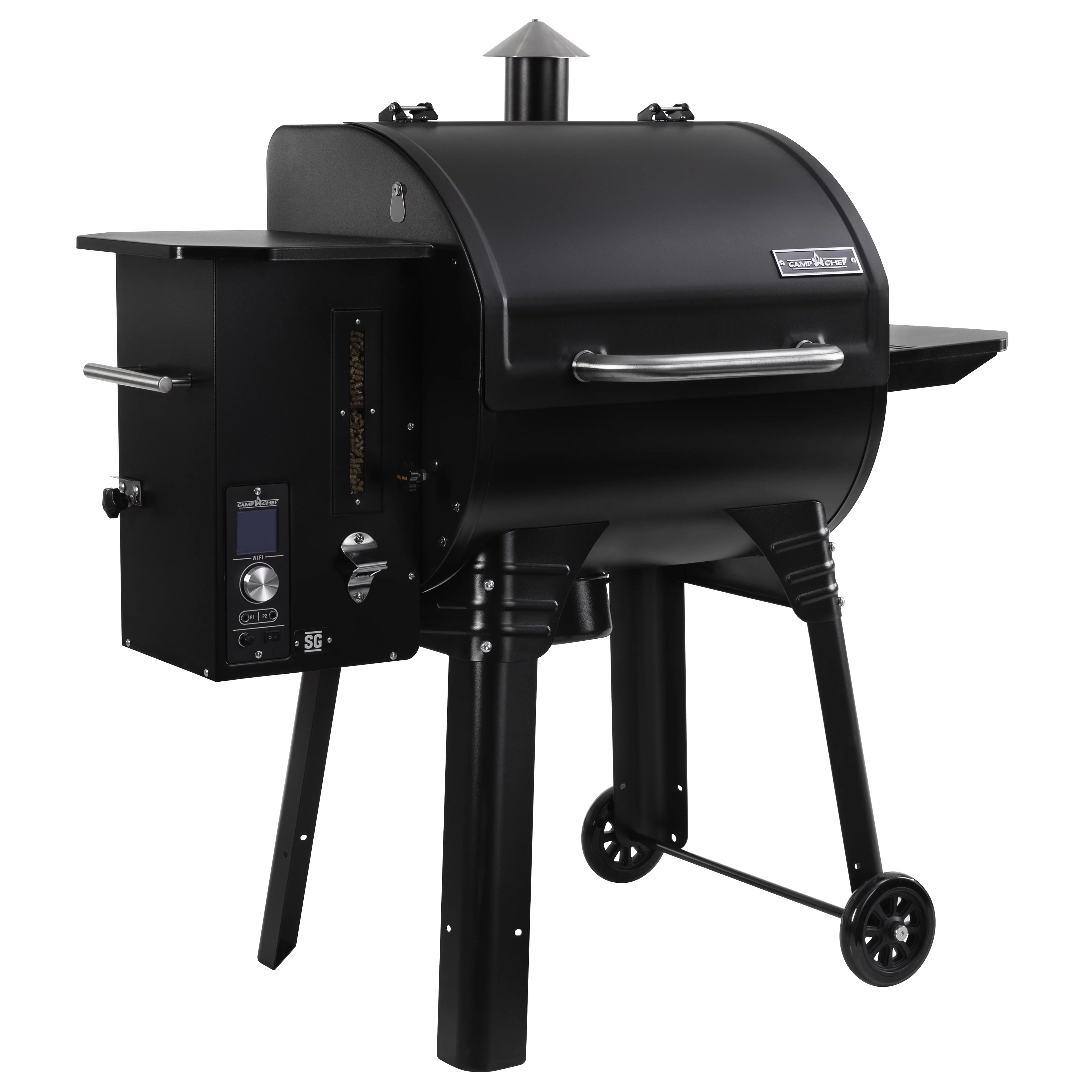 Camp Chef SmokePro SG 24 WiFi Pellet Grill - PG24SGC, Smoker and Grill with App Control