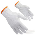 FMP Brands - 240 Pairs of White Cotton Gloves, Heavy Duty Knit Gloves for Safety, BBQ Grill, Cooking, Winter Work, Gardening, Cutting, Men and Women