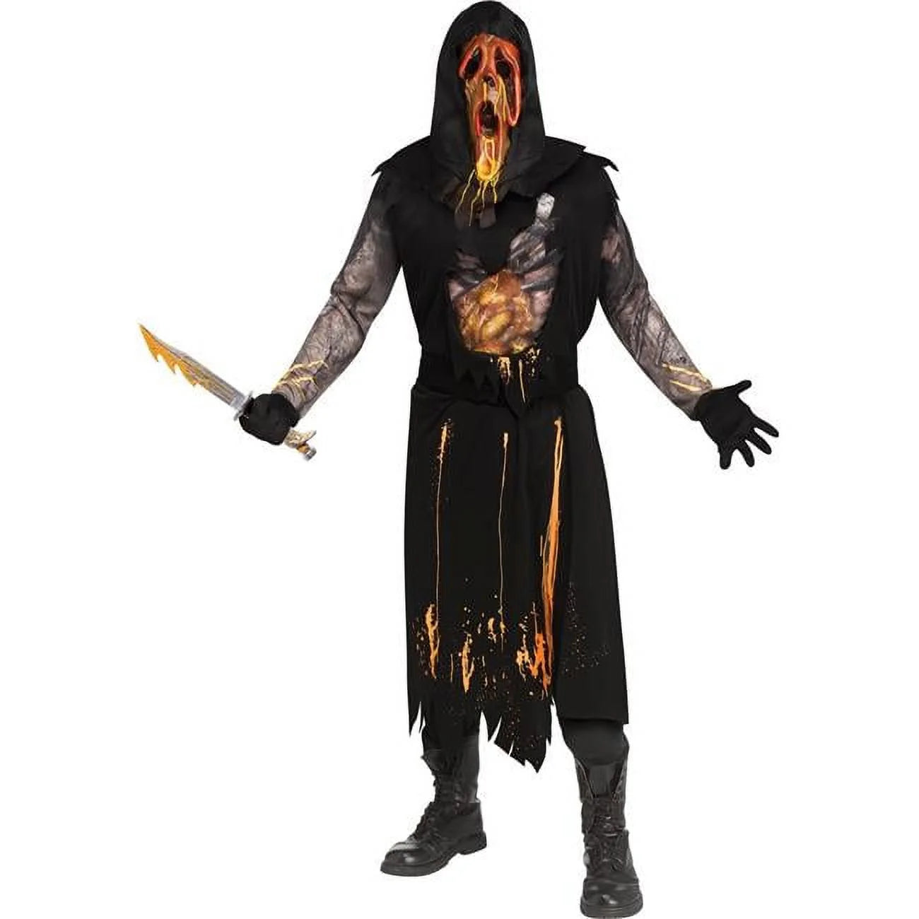 Adult Scorched Dead by Daylight Ghost Face Costume