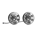 KC HiLiTES KC Headlights Gravity LED 7in 2-Light 2018-2023 Jeep Wrangler JL Glad