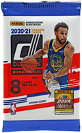 NBA Donruss 2020-21 Basketball Trading Card BLASTER Pack (8 Cards)