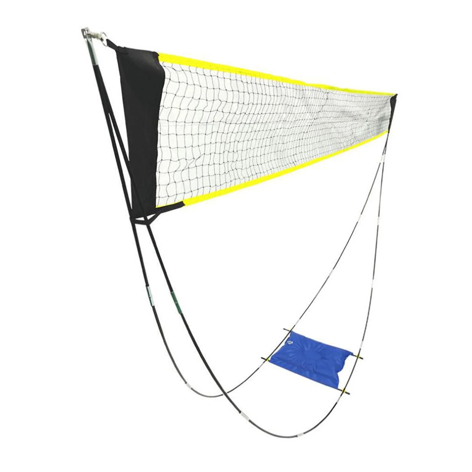 Badminton Net Sports Badminton Net Multifunctional Foldable Volleyball Net Backyard Beach Net Set for Backyard Soccer Beach Games Exercise