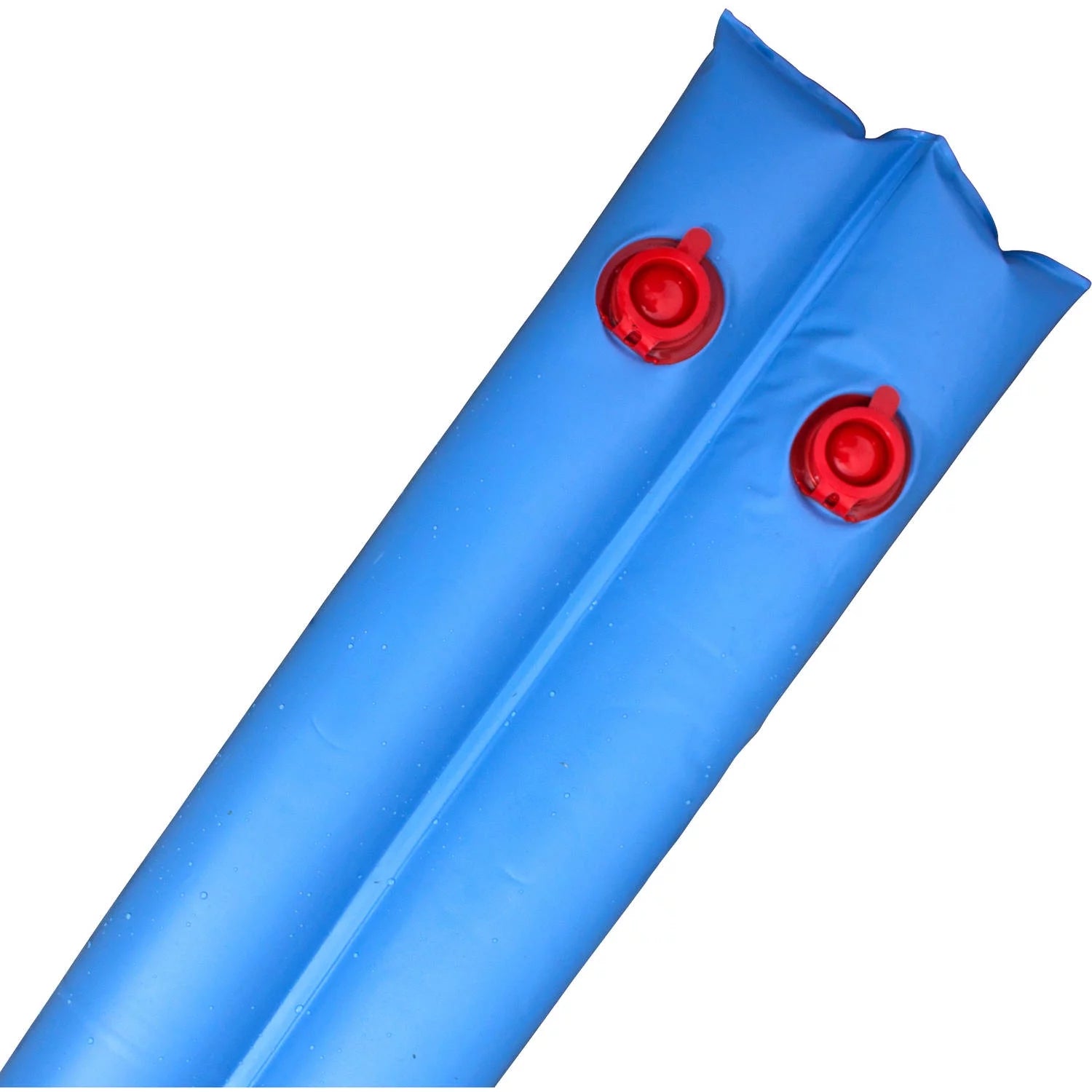 Blue 10' Winter Water Tube Bags for In-Ground Swimming Pool Covers