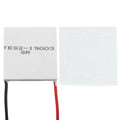 TES2-19003 Semiconductor Refrigeration Tablets 15.8V 3A 25W Heatsink Thermoelectric Cooler Cooling 30x30mm