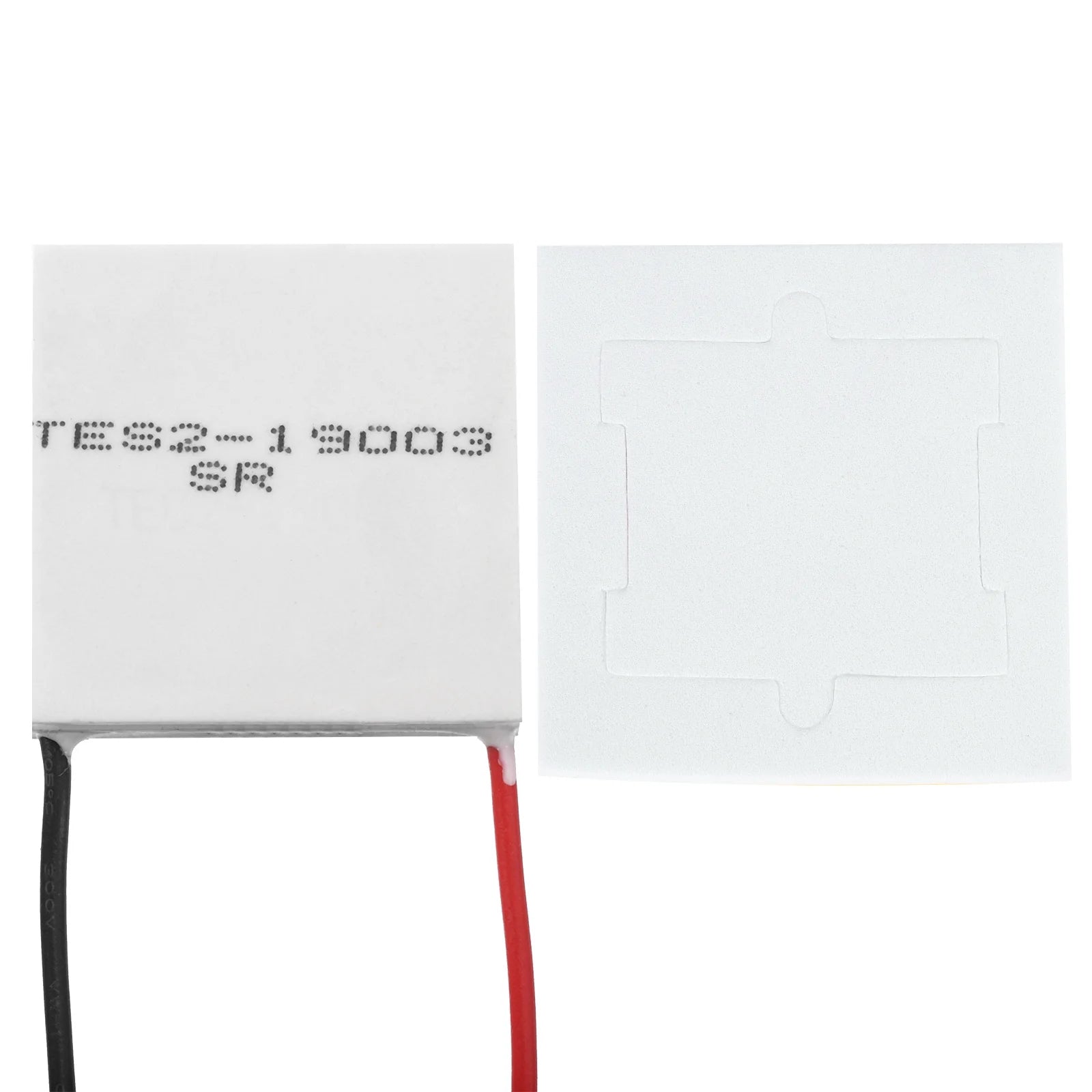 TES2-19003 Semiconductor Refrigeration Tablets 15.8V 3A 25W Heatsink Thermoelectric Cooler Cooling 30x30mm