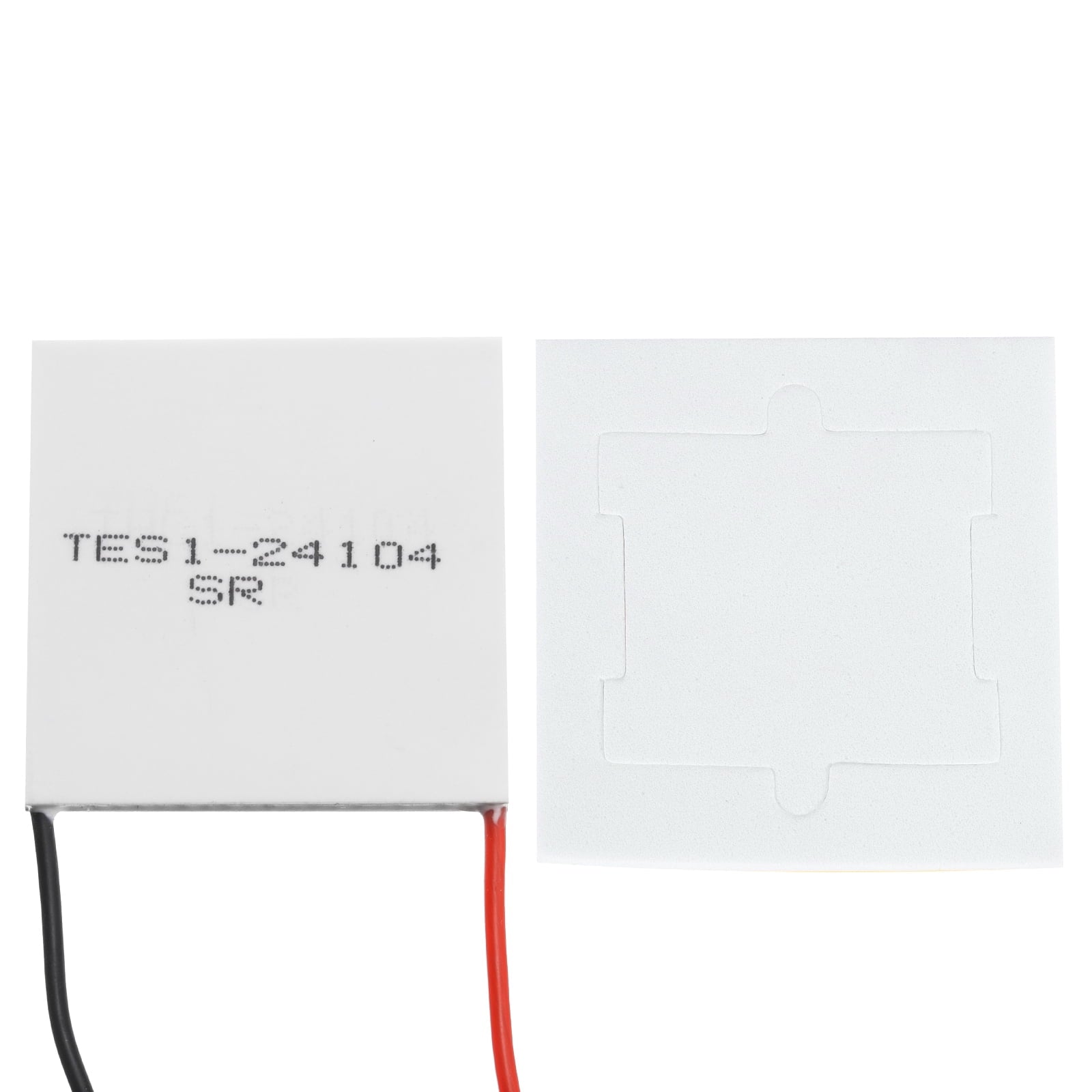 TES1-24104 Semiconductor Refrigeration Tablets 28.8V 4A 63W Heatsink Thermoelectric Cooler Cooling 40x40mm