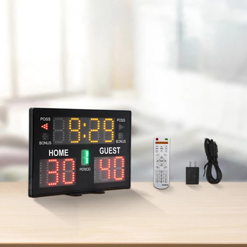 GoolRC Scoreboard,Indoor Led Volleyball Tennis Match Score Volleyball Tennis Buzhi Led Indoor Adben Indoor Led Table Score Wenzi