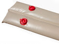 Buffalo Blizzard Tan 8-Foot Long Double Chamber Water Bag | 24 Pack | 22-Gauge Vinyl Material | Secures Winter Cover to Swimming Pools