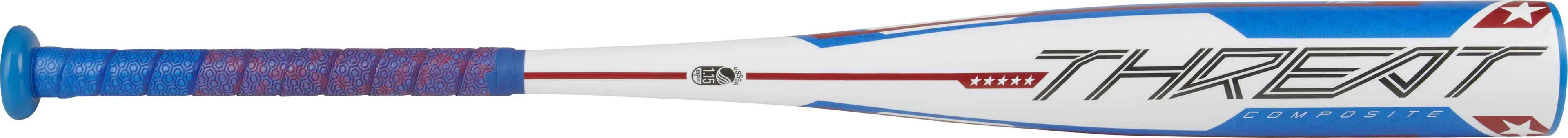 2021 USSSA 2 5/8 Threat Baseball Bat (-12) | 27 in | -12