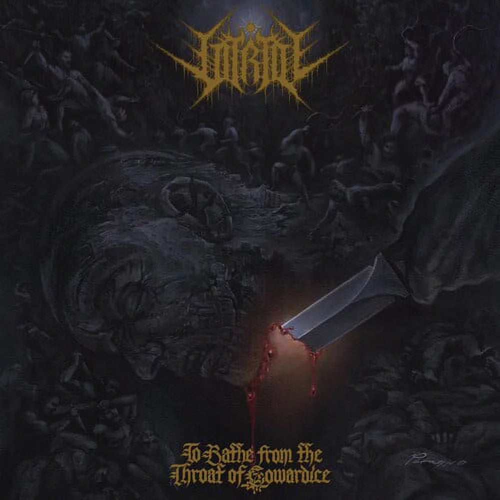 Vitriol - To Bathe From The Throat Of Cowardice - Vinyl