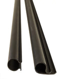 Gladon 2-Piece 42 Inch Swimming Pool Winter Cover Loc Clips System | 12-Pack