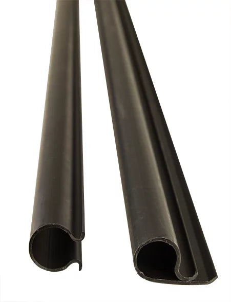 Gladon 2-Piece 42 Inch Swimming Pool Winter Cover Loc Clips System | 12-Pack