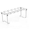 Multi-Purpose Chicken Wing and Leg Rack 12 Slot Grill Rack Chicken Drumstick Roaster Oven BBQ Grill