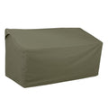 Better Homes & Gardens Hillberge 64 L x 26 W x 35 H Outdoor Bench Cover Olive Gray