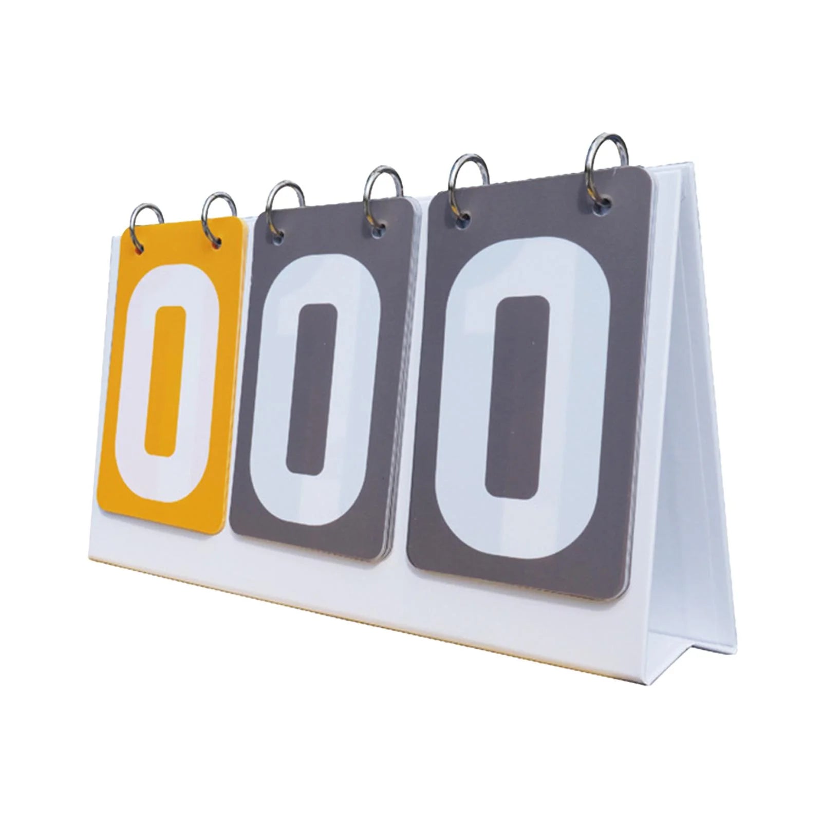Score Board Competition Sports Scorekeeper Large 3 Digit Portable Score Flip