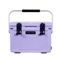 Camp-Zero  20 - 21.13 Qt. Premium Cooler with 4 Molded-In Cup Holders Lavender