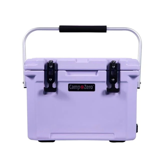 Camp-Zero  20 - 21.13 Qt. Premium Cooler with 4 Molded-In Cup Holders Lavender