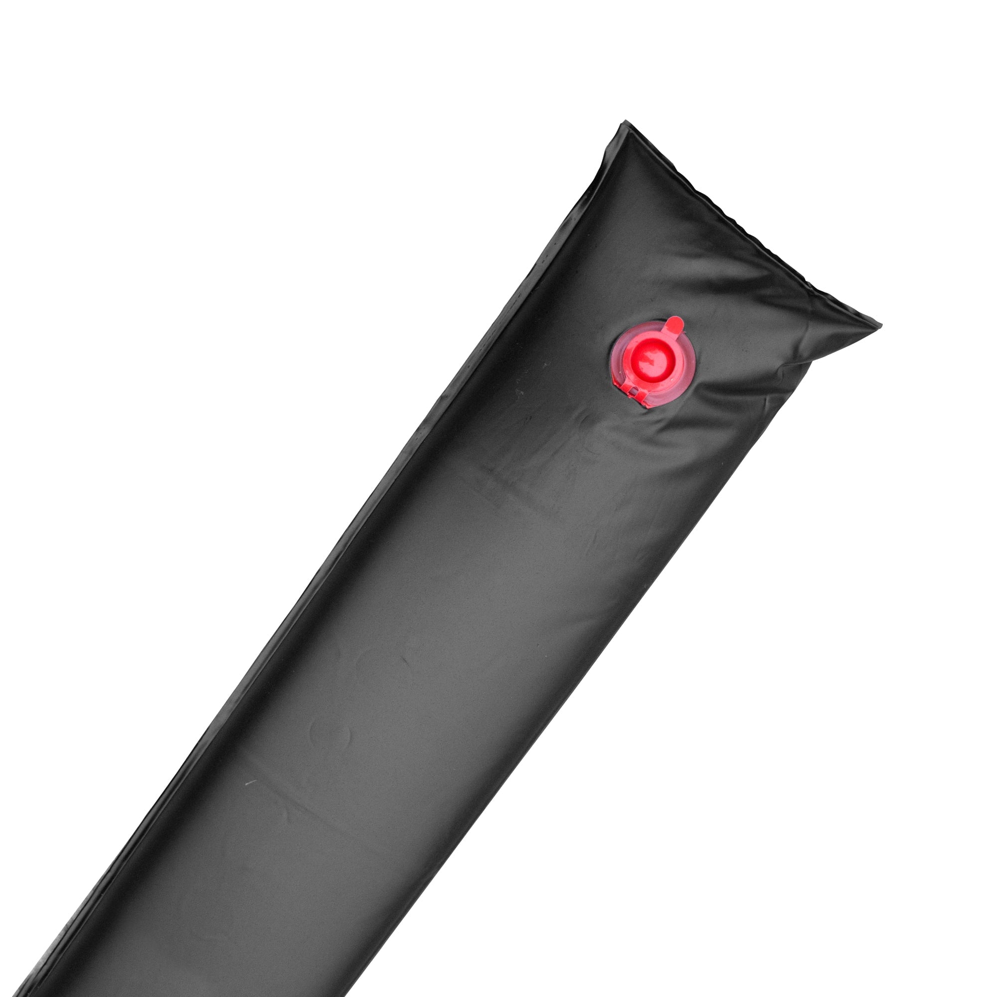 Pool Mate Winter Water Bag For Swimming Pool Covers Heavy-Duty 16 Gauge 4-Foot Single Chamber, Black, 4-Pack