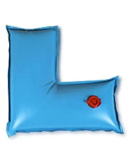 Pool Mate Winter Water Bag For Swimming Pool Covers Heavy-Duty 16 Gauge 2-Foot Corner, Blue, 4-Pack