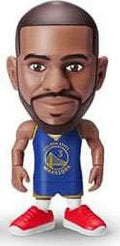 5 Surprise NBA Ballers Chris Paul Figure (Blue Away Jersey, Comes with Court Base, Sticker, Card & Ball) (No Packaging)