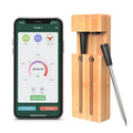 Tomshine Rechargeable Smart Wireless Meat Thermometer, Barbecue Thermometer for Food Cooking with Waterproof Design