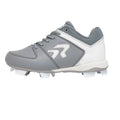 Ringor Flite Women's Softball Cleats Charcoal | White Size 12