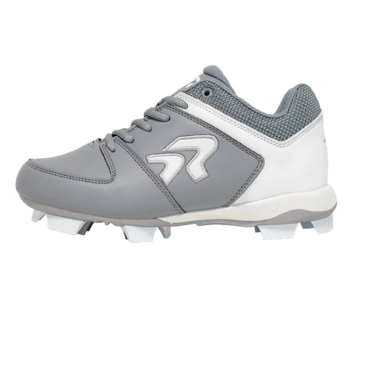 Ringor Flite Women's Softball Cleats Charcoal | White Size 12