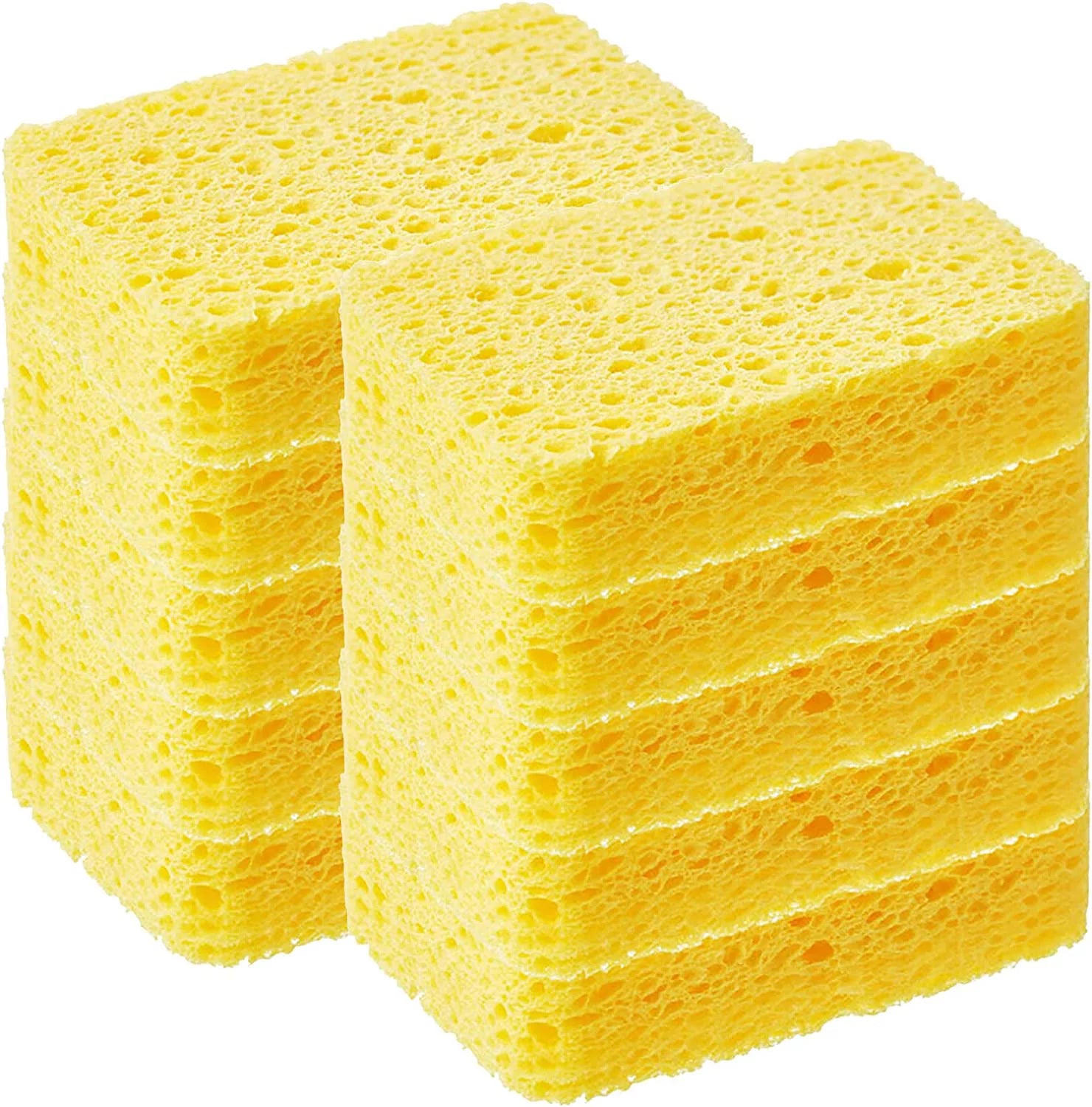 Sponges Cleaning Eraser Sponge Foam Pads Multi Functional Household Cleaning Kitchen Dish Sponge for Furniture Bathroom Bathtub Sink Floor Baseboard Wall Cleaner Stove and Grill Polish