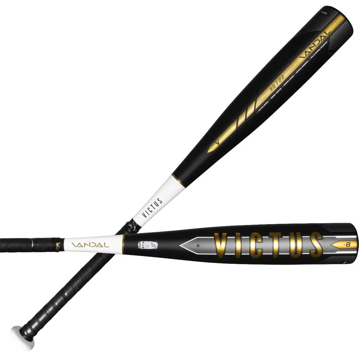 Victus 2021 Vandal 2 3/4 Barrel -8 Baseball USSSA Bat