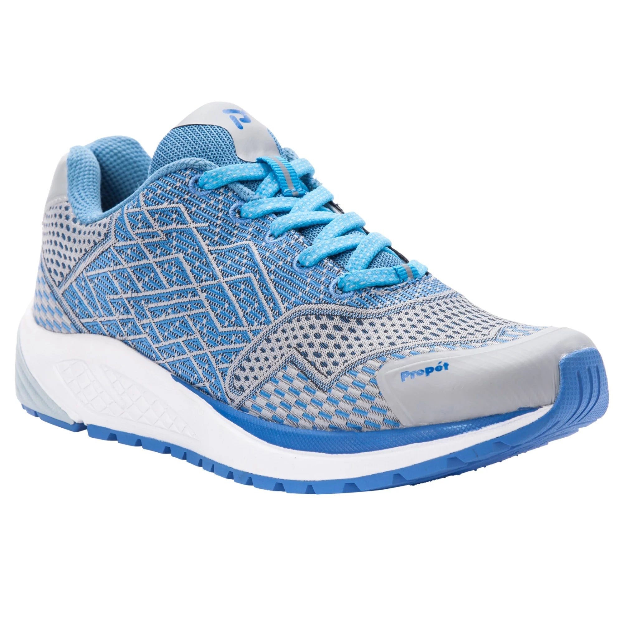 Propet One Women's Sneakers - Blue/Silver, Size 07H
