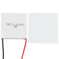 TEC1-12701 Semiconductor Refrigeration Tablets 15.8V 1.2A 18W Heatsink Thermoelectric Cooler Cooling 30x30mm