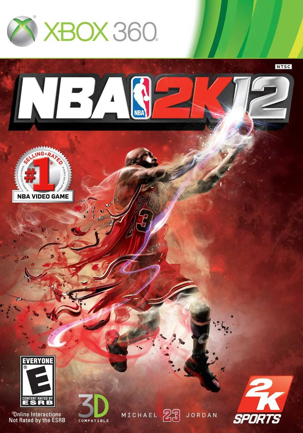 Pre-Owned NBA 2K12 - Xbox 360 Video Game