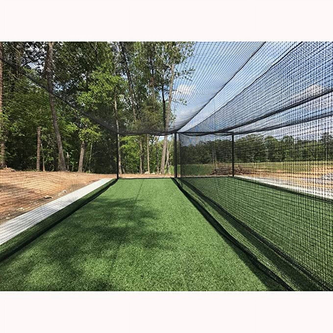 LFS Sport Netting #36 Nylon Batting Cage Net - 12' x 12' x 70'