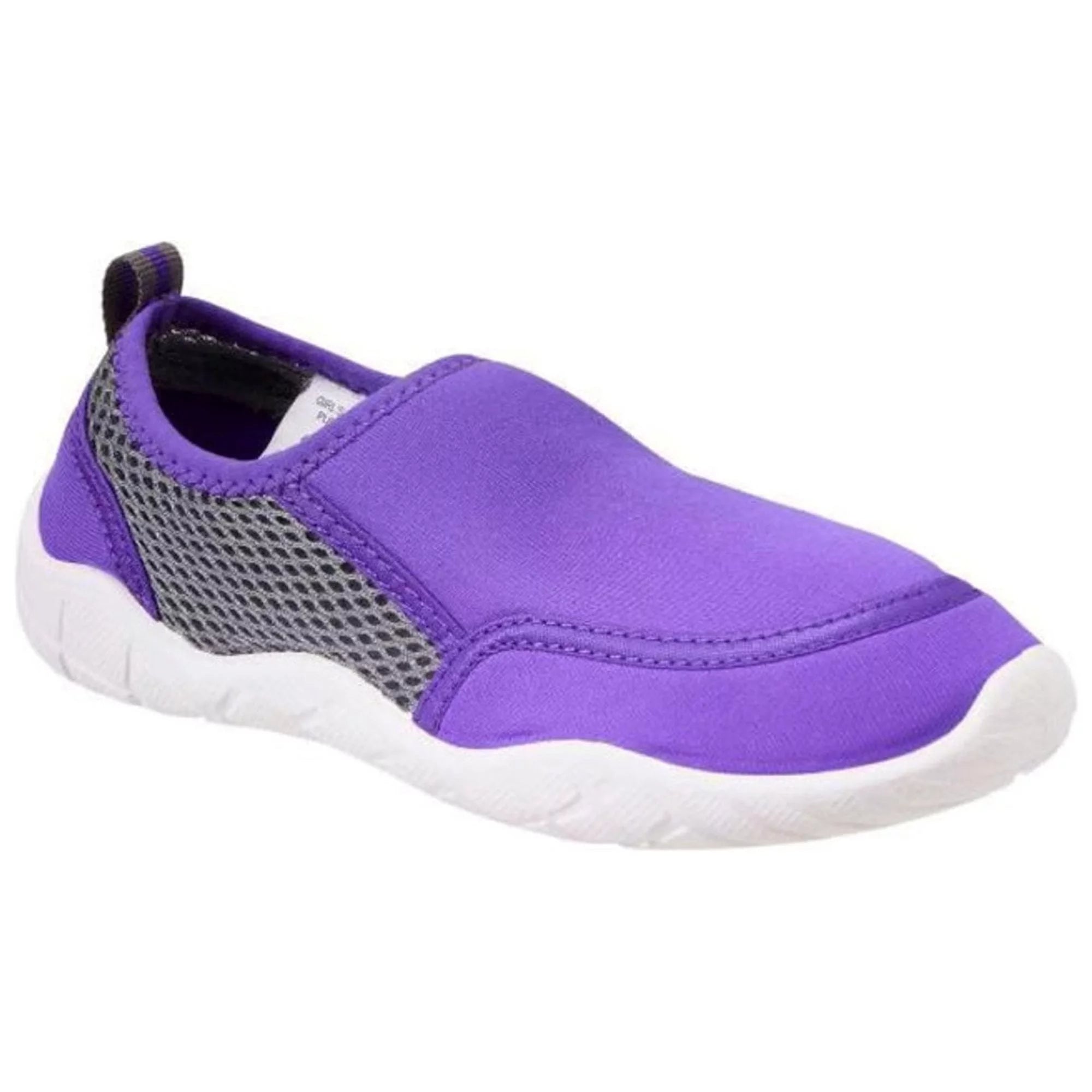 Wave Zone Girl's Surfer Water Shoe (Purple Big Kid, 11)