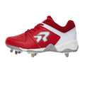 Ringor Flite Women's Softball Spikes Red | White Size 8